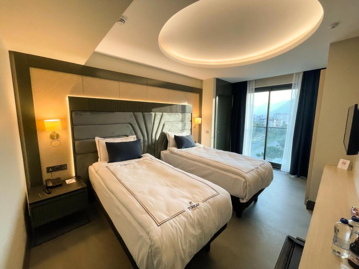 Tuerkay Hotel Antalya Ngoại thất bức ảnh