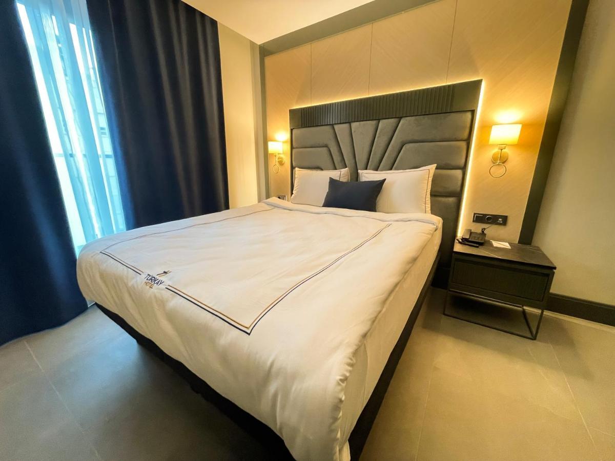 Tuerkay Hotel Antalya Ngoại thất bức ảnh