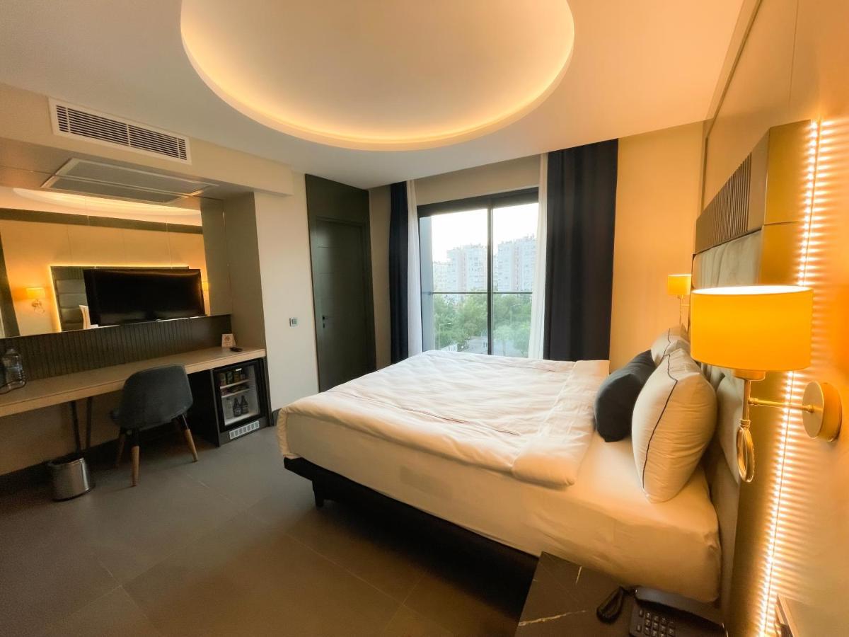 Tuerkay Hotel Antalya Ngoại thất bức ảnh