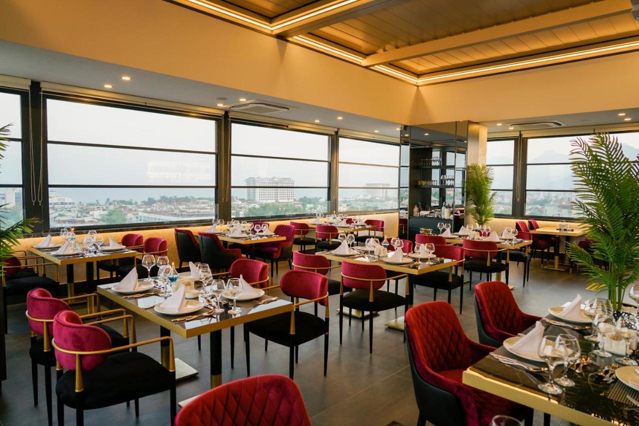 Tuerkay Hotel Antalya Ngoại thất bức ảnh