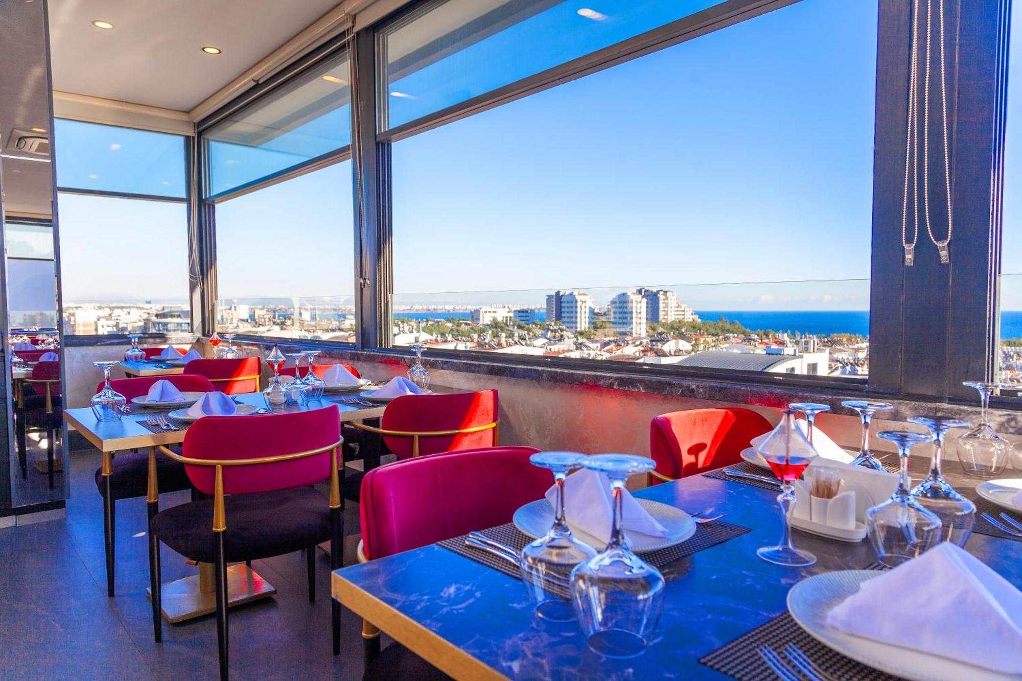 Tuerkay Hotel Antalya Ngoại thất bức ảnh