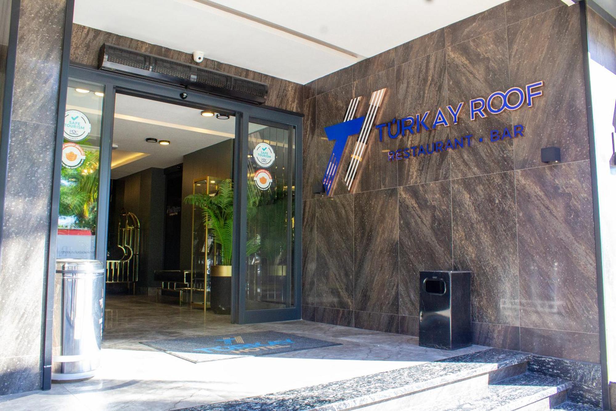 Tuerkay Hotel Antalya Ngoại thất bức ảnh