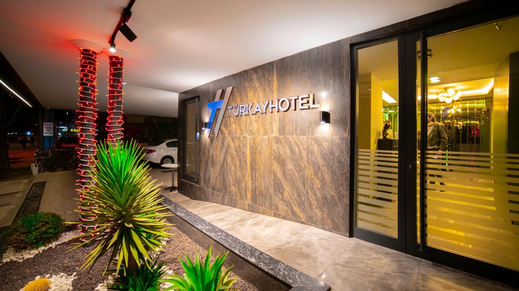 Tuerkay Hotel Antalya Ngoại thất bức ảnh