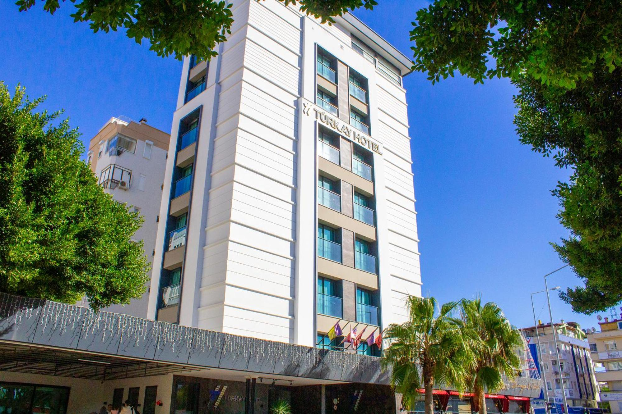 Tuerkay Hotel Antalya Ngoại thất bức ảnh