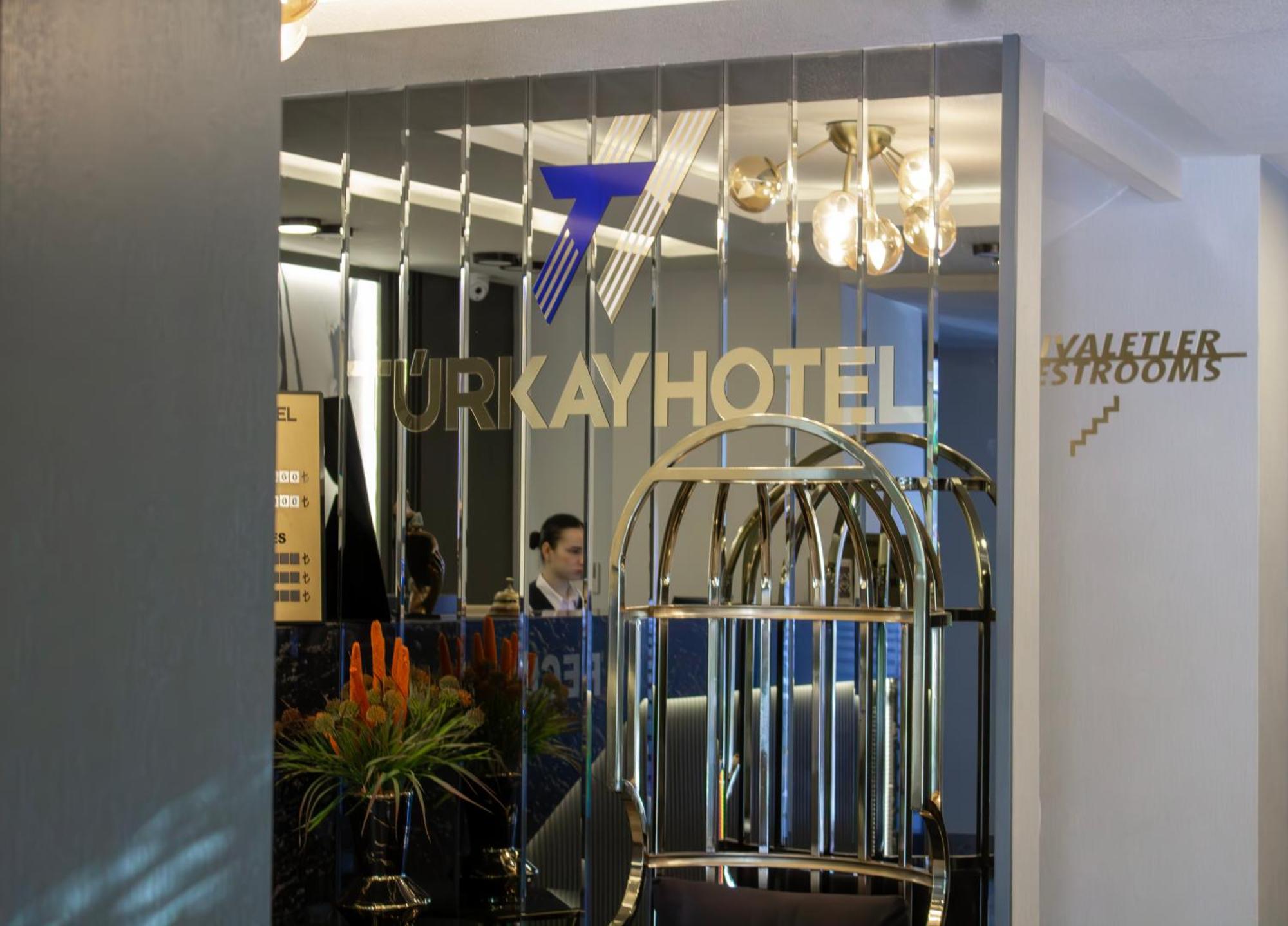 Tuerkay Hotel Antalya Ngoại thất bức ảnh