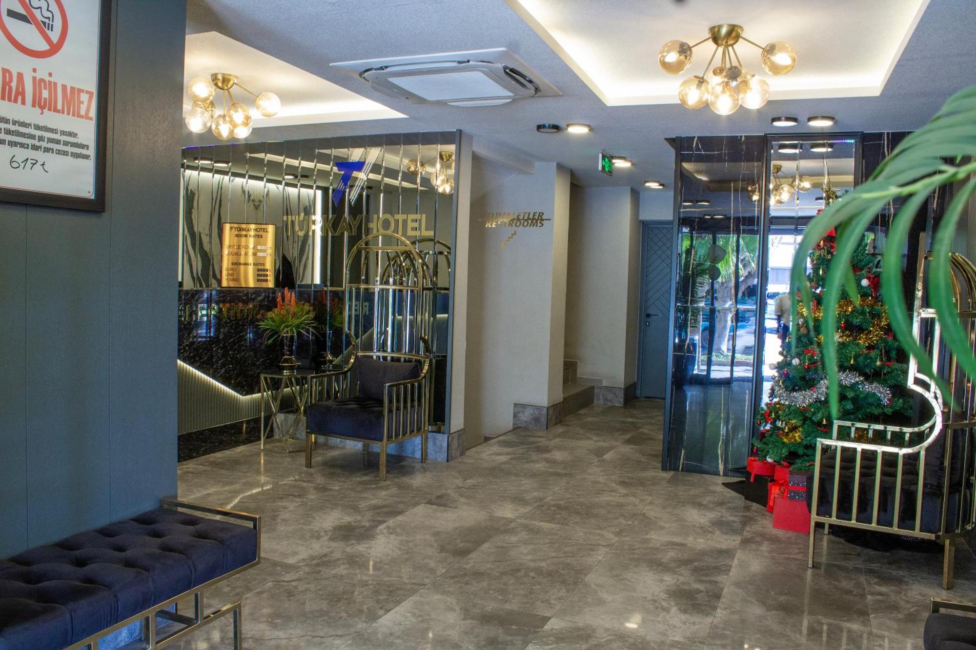 Tuerkay Hotel Antalya Ngoại thất bức ảnh