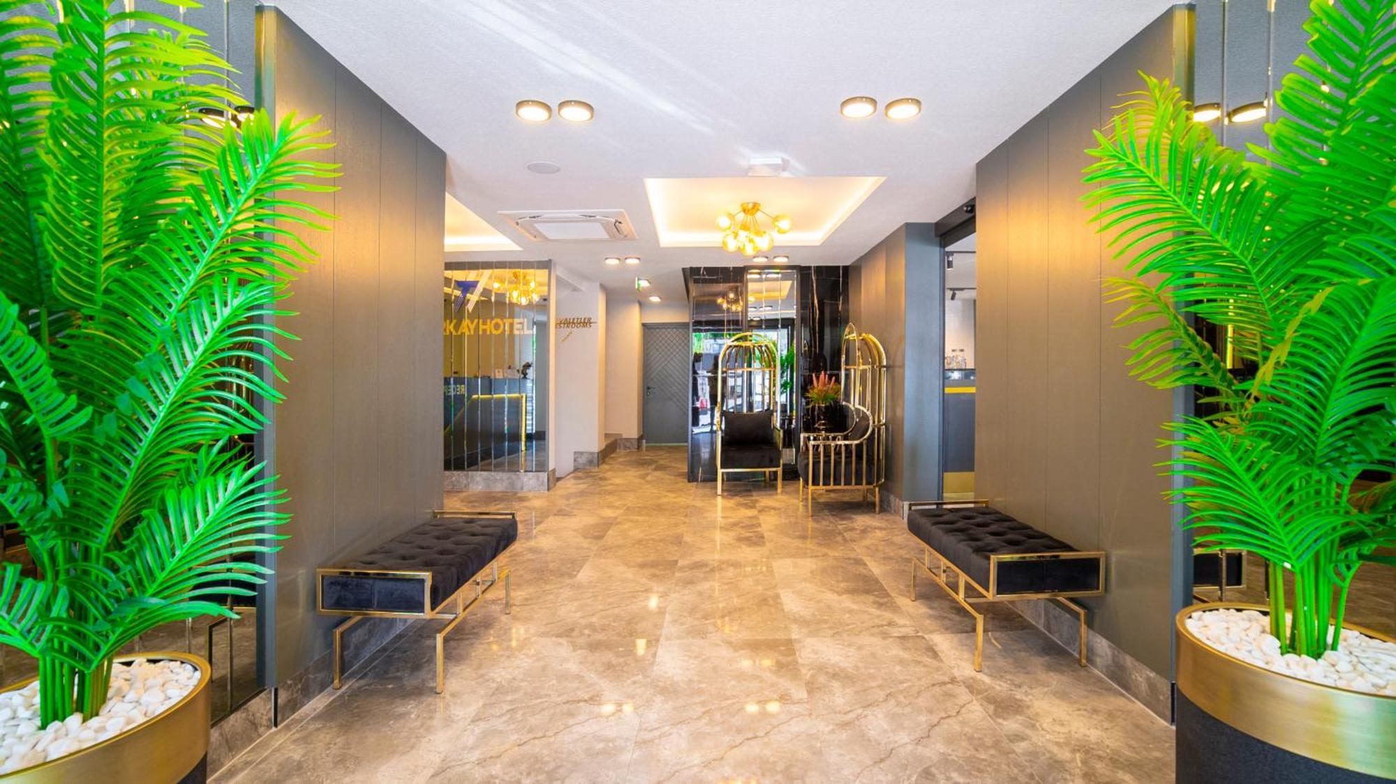 Tuerkay Hotel Antalya Ngoại thất bức ảnh