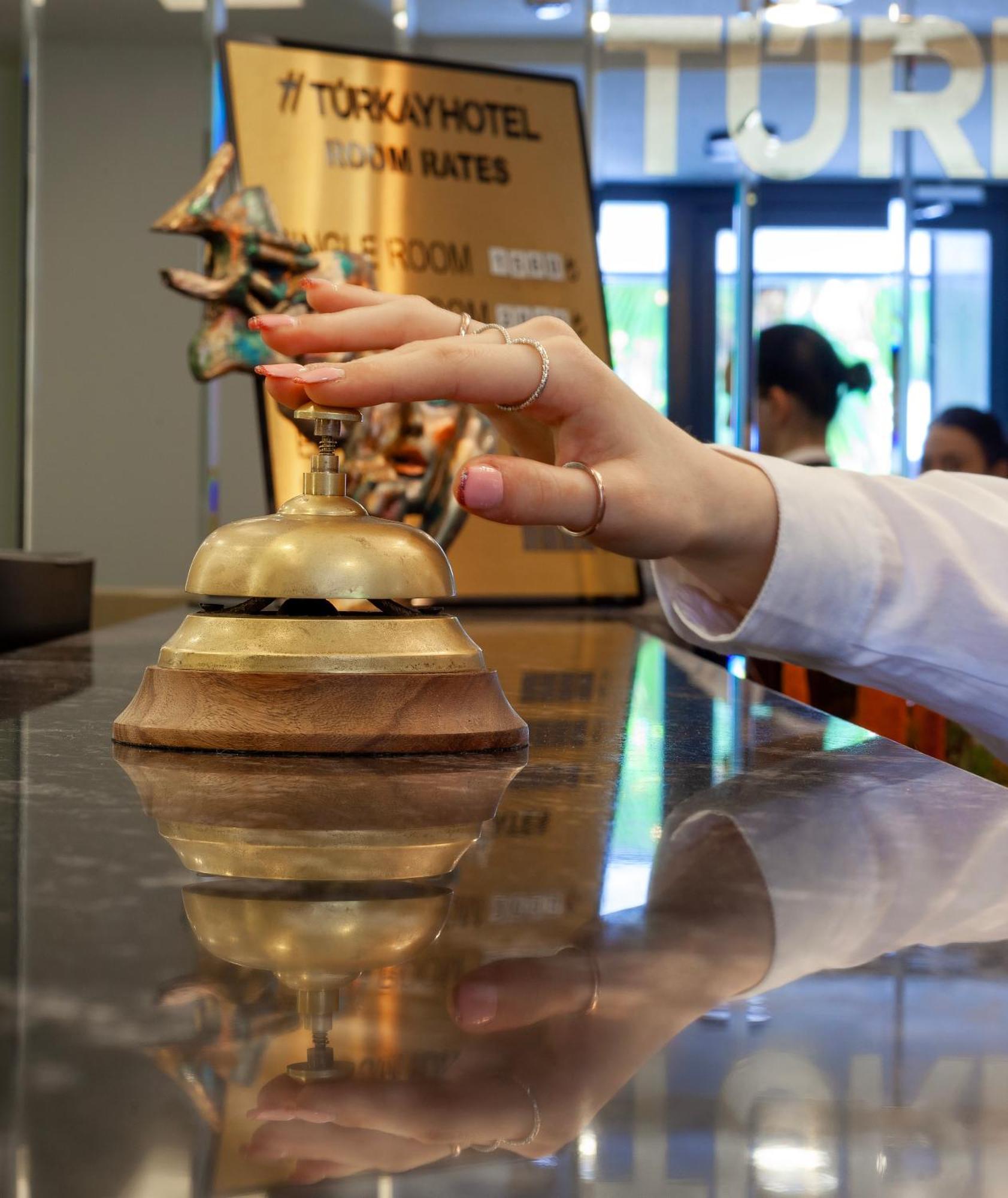 Tuerkay Hotel Antalya Ngoại thất bức ảnh