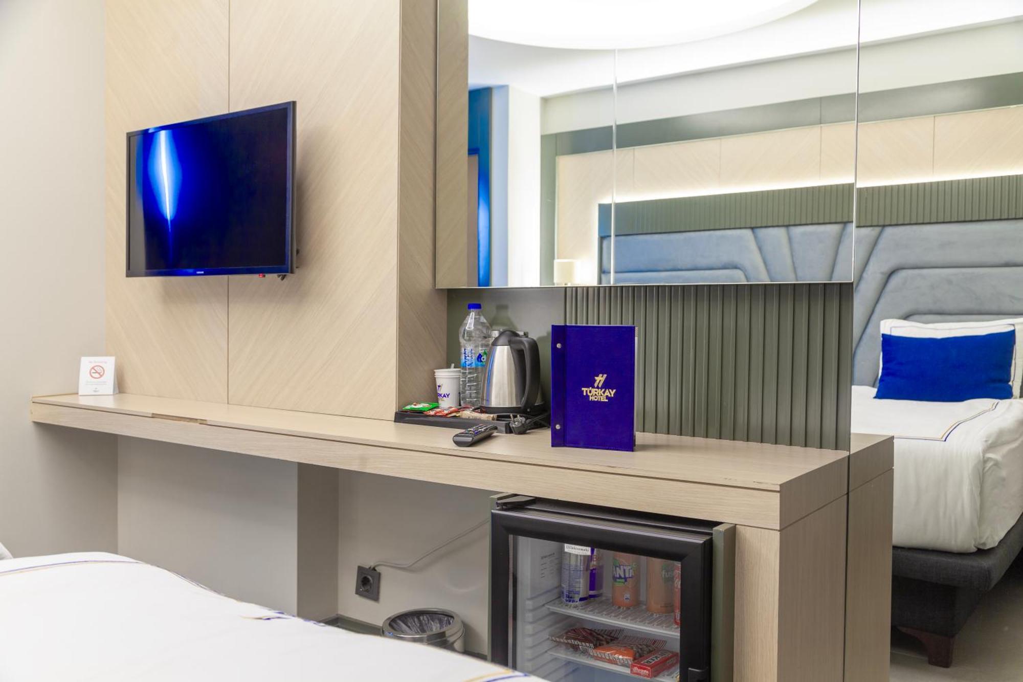 Tuerkay Hotel Antalya Ngoại thất bức ảnh