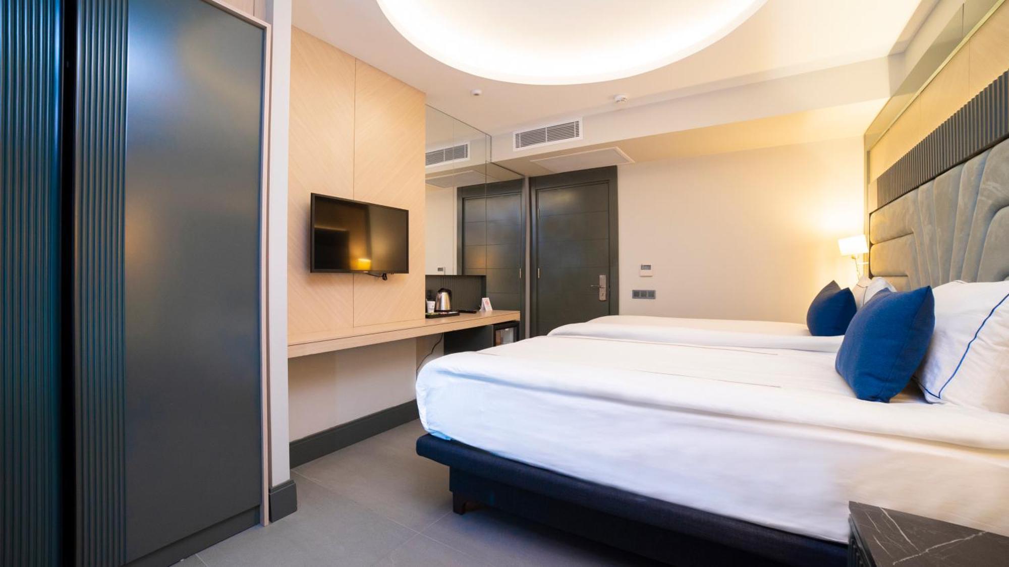 Tuerkay Hotel Antalya Ngoại thất bức ảnh